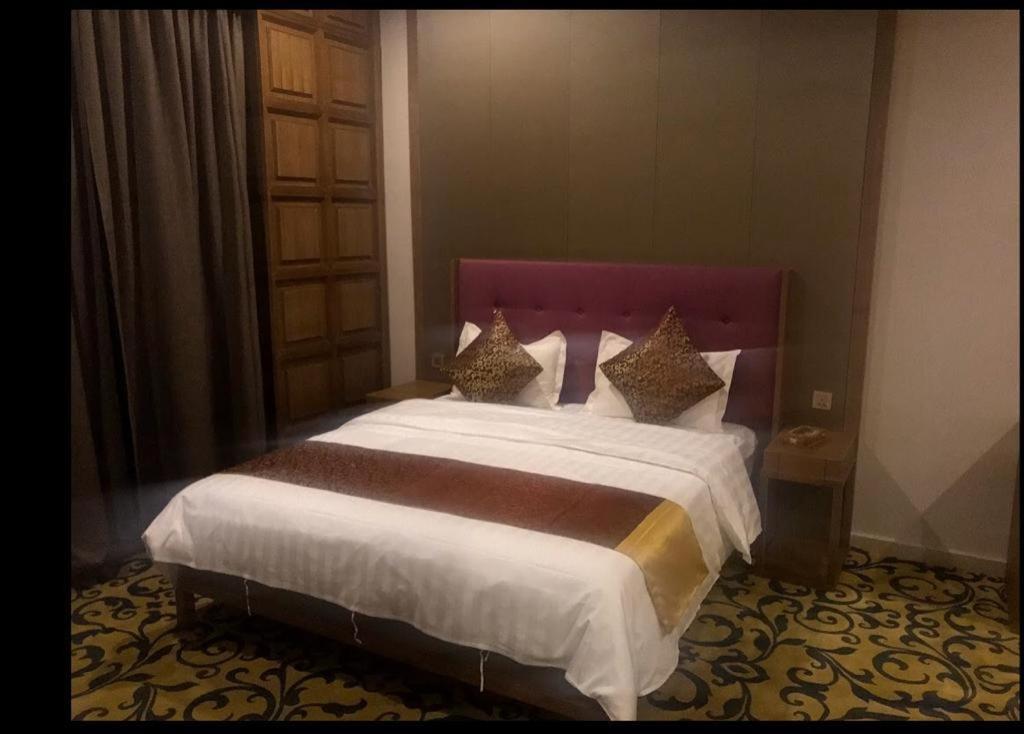 Hosta Al Yasmin Aparthotel Rijád Kültér fotó