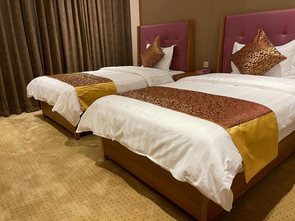 Hosta Al Yasmin Aparthotel Rijád Kültér fotó